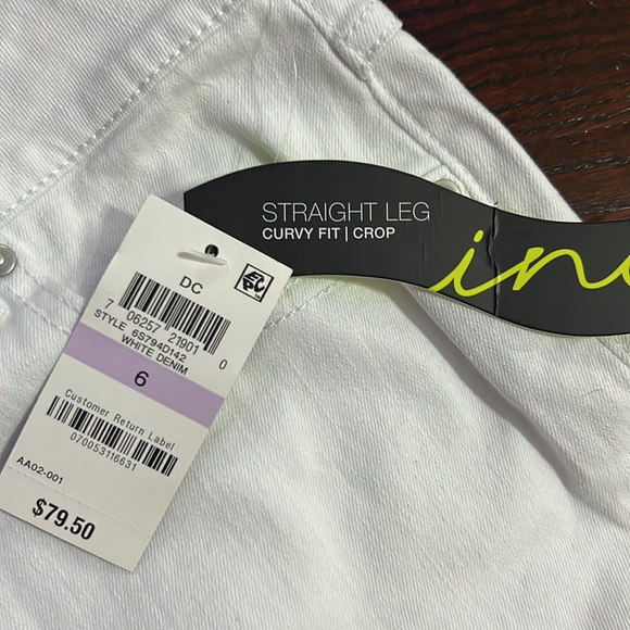 I.N.C International concepts crop pants - Picture 10 of 13